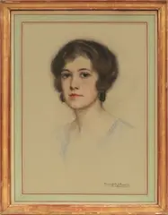 Untitled by Bradford Johnson, PASTEL ON PAPER, offered Aug 2020