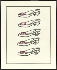 Untitled by Harvey Daniels, 1968, SERIGRAPH ON PAPER, offered Aug 2020