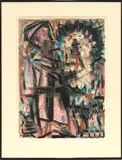 Emil Weddige, COLOR, LITHOGRAPH ON PAPER
