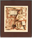 Emil Weddige, COLOR, LITHOGRAPH ON PAPER