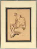 Pericle Fazzini, Untitled, INK ON PAPER