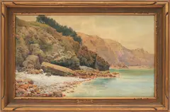 Arthur Suker, Untitled, WATERCOLOR ON PAPER
