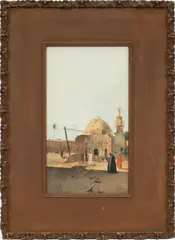 Untitled by Raffaele Mainella, WATERCOLOR ON PAPER, offered Aug 2020