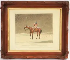 Henry Thomas Alken Sr, HAND-TINTED, LITHOGRAPH