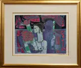 Adrian Wong-Shue, Untitled, SERIGRAPH ON PAPER