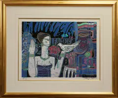 Adrian Wong-Shue, Untitled, SERIGRAPH ON PAPER