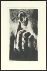 Robert Broner, Untitled, LITHOGRAPH ON PAPER