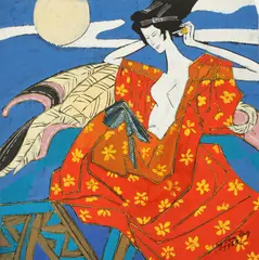 Untitled by Ding Shao Guang, GOUACHE ON PAPER, offered May 2020