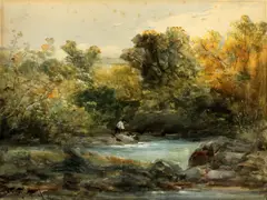 Untitled by William B. Young, WATERCOLOR ON PAPER, offered May 2020