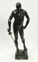 Hugo Lederer, Untitled, BRONZE SCULPTURE