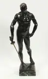 Hugo Lederer, Untitled, BRONZE SCULPTURE