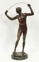 Untitled by Rudolf Marcuse, BRONZE SCULPTURE, offered May 2020