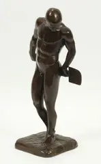 Untitled by Oskar Lindenberg, BRONZE SCULPTURE, offered May 2020