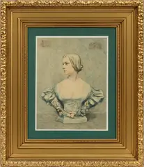 Frank LeBrun Kirkpatrick, Untitled, MEZZOTINT WITH ETCHING