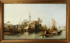Untitled by William James Müller, OIL ON CANVAS, offered May 2020
