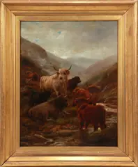 Robert F. Watson, Untitled, 1907, OIL ON CANVAS