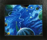 Dr. Seuss, Untitled, 2010, SERIGRAPH ON CANVAS