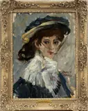 Isaac Israëls, Untitled, OIL ON BOARD