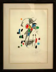 Untitled by Joan Miró, LITHOGRAPH, offered May 2020