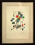 Untitled by Joan Miró, LITHOGRAPH, offered May 2020