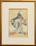 Bertha Lum, Untitled, WOODBLOCK PRINT