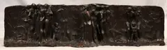 John Nick Pappas, 4", L 5, BRONZE SCULPTURE, 1976/77