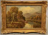 Sidney Yates Johnson, Untitled, OIL ON CANVAS
