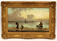 Untitled by Francis E. Jamieson, OIL ON CANVAS, offered May 2020