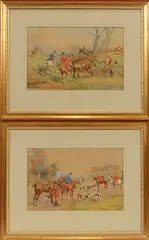 Henry Murray, WATERCOLORS, ON PAPER