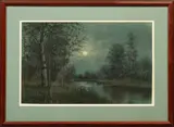 Untitled by Frank Myers Boggs, WATERCOLOR ON PAPER, offered May 2020
