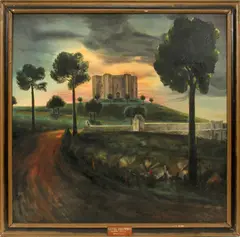 Untitled by Harold Elias, OIL ON CANVAS, offered May 2020