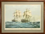 Montague Dawson, COLOR, LITHOGRAPH