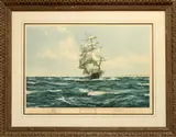Montague Dawson, COLOR, LITHOGRAPH