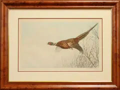 Léon Danchin, Untitled, ETCHING & AQUATINT ON PAPER, H 23 1/8"