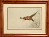 Léon Danchin, Untitled, ETCHING & AQUATINT ON PAPER, H 23 1/8"