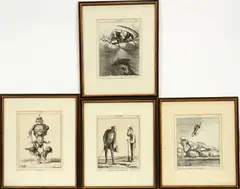 LITHOGRAPHS by Honoré Daumier, ON PAPER, offered May 2020