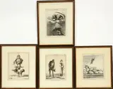 Honoré Daumier, LITHOGRAPHS
