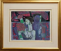 Adrian Wong-Shue, Untitled, SERIGRAPH ON PAPER