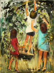 Michel Jouenne, Untitled, 1968, OIL ON CANVAS