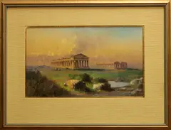 Untitled by Giovanni Battista, WATERCOLOR, offered May 2020