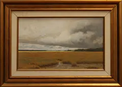 Herbert Abrams, Untitled, OIL ON WOOD PANEL