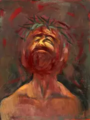 Untitled by Harold Cohn, OIL ON MASONITE, offered May 2020