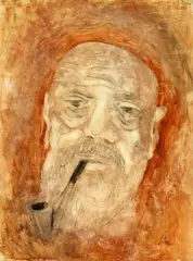 Harold Cohn, Untitled, OIL ON MASONITE