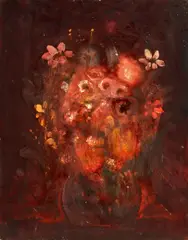 Harold Cohn, Untitled, OIL ON MASONITE