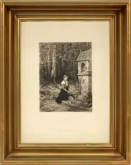 Untitled by Hubert Salentin, ETCHING ON PAPER, offered Mar 2020