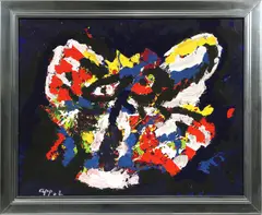 Untitled by Karel Appel, OIL ON CANVAS, offered Mar 2020
