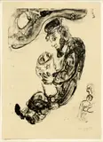 Untitled by Marc Chagall, LITHOGRAPH ON PAPER, 1964, 29/30, offered Mar 2020