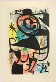 Joan Miró, COLOR, ETCHING ON PAPER