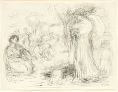 Untitled by Pierre-Auguste Renoir, LITHOGRAPH ON PAPER, offered Mar 2020