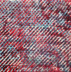 Untitled by Jean-Pierre Pincemin, 1968, ACRYLIC ON CANVAS MOUNTED ON STRETCHER, offered Mar 2020